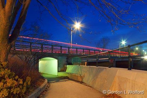 Hog's Back Bridge Pedestrian Underpass_15327.jpg - Photographed at Ottawa, Ontario - the capital of Canada.